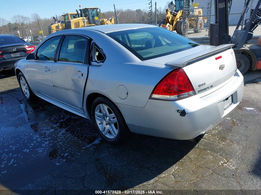 2012 CHEVROLET IMPALA VIN: 2G1WG5E35C1191096