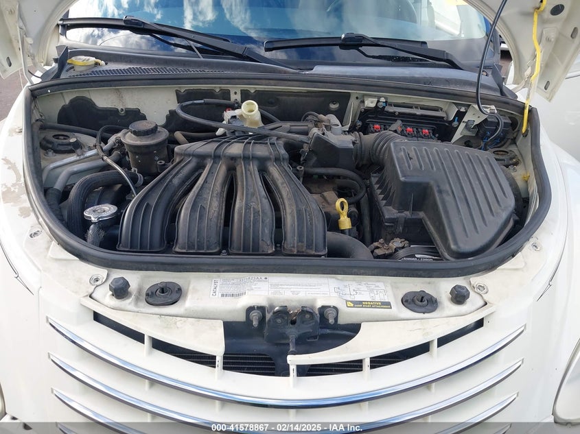 2007 CHRYSLER PT CRUISER VIN: 3A4FY48B97T549333