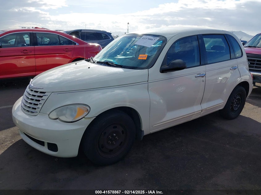 2007 CHRYSLER PT CRUISER VIN: 3A4FY48B97T549333