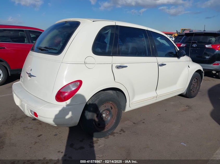 2007 CHRYSLER PT CRUISER VIN: 3A4FY48B97T549333