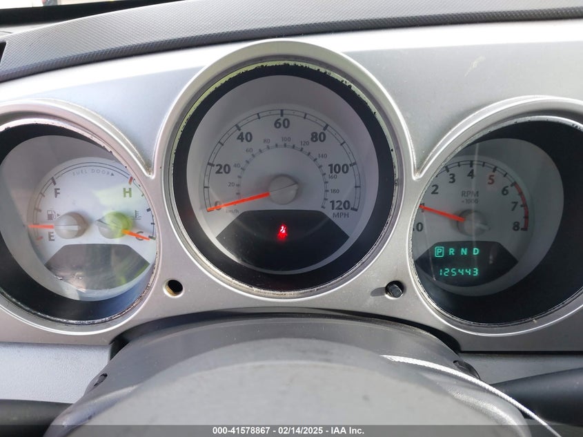 2007 CHRYSLER PT CRUISER VIN: 3A4FY48B97T549333