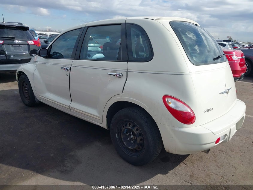 2007 CHRYSLER PT CRUISER VIN: 3A4FY48B97T549333