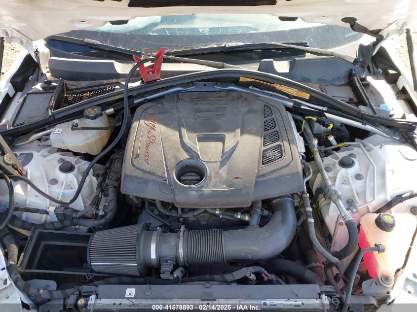 2017 Alfa Romeo Giulia VIN: ZARFAEDN6H7540276 Lot: 41578893