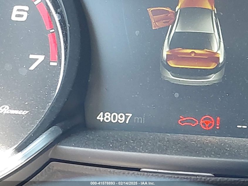 2017 Alfa Romeo Giulia VIN: ZARFAEDN6H7540276 Lot: 41578893