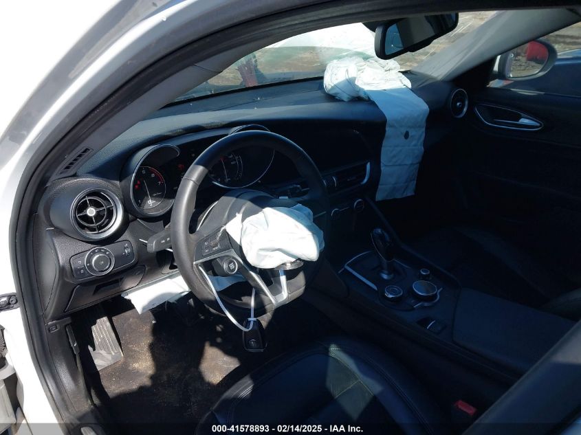 2017 Alfa Romeo Giulia VIN: ZARFAEDN6H7540276 Lot: 41578893