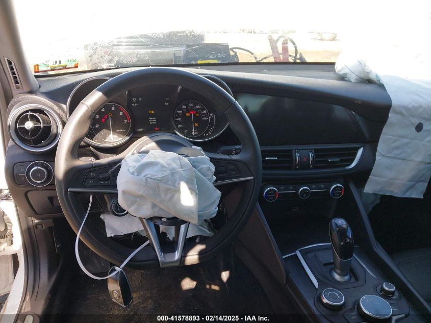 2017 Alfa Romeo Giulia VIN: ZARFAEDN6H7540276 Lot: 41578893