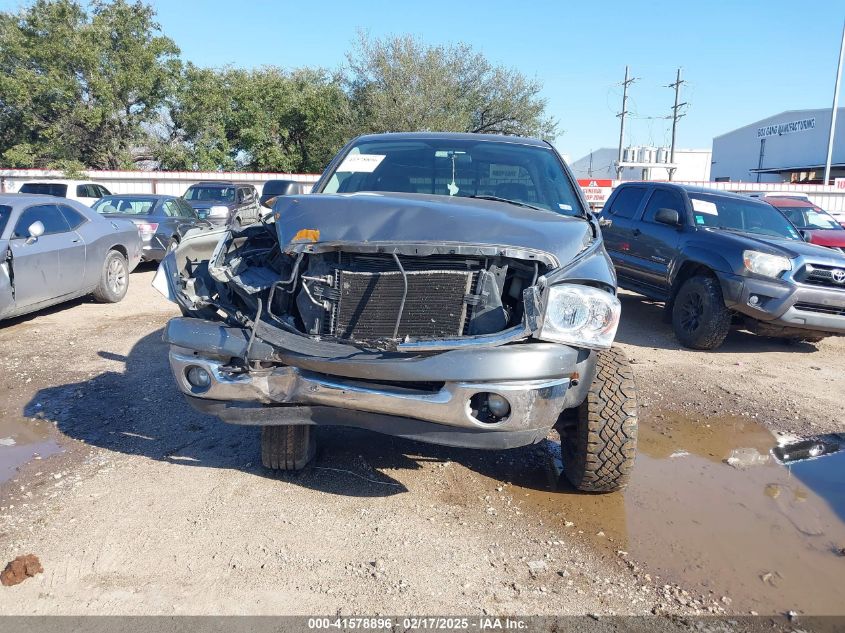 2007 Dodge Ram 2500 Slt/Trx4 Off Road/Sport/Power Wagon VIN: 1D7KS28C87J525315 Lot: 41578896