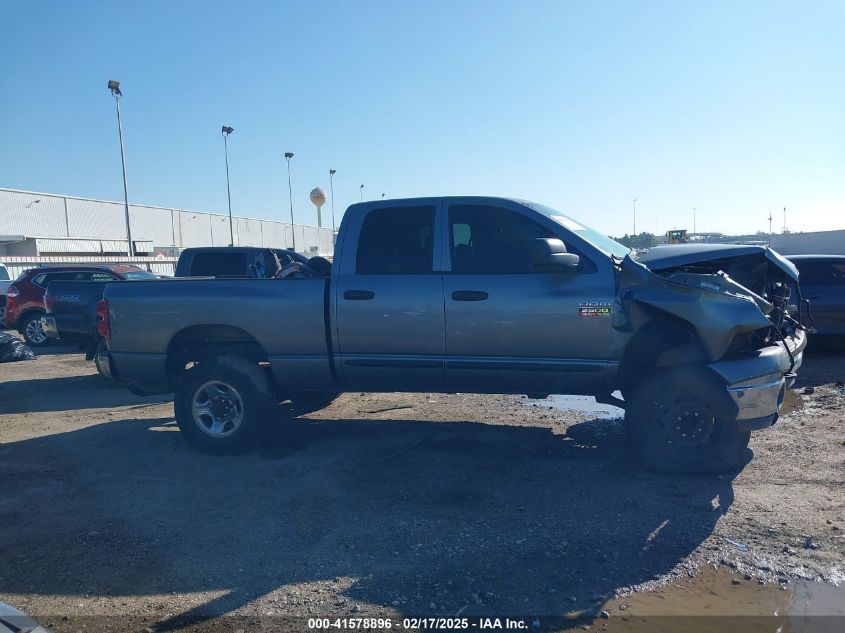 2007 Dodge Ram 2500 Slt/Trx4 Off Road/Sport/Power Wagon VIN: 1D7KS28C87J525315 Lot: 41578896