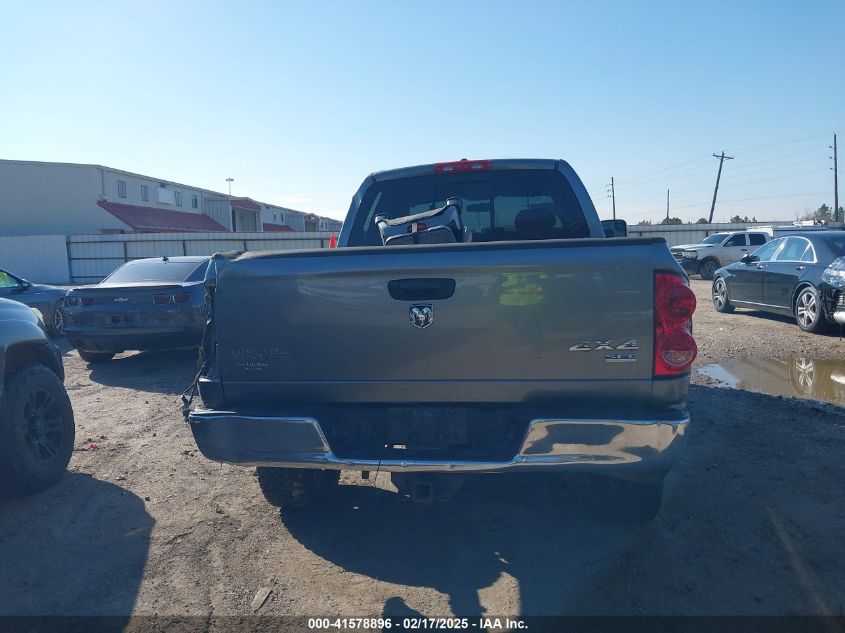 2007 Dodge Ram 2500 Slt/Trx4 Off Road/Sport/Power Wagon VIN: 1D7KS28C87J525315 Lot: 41578896