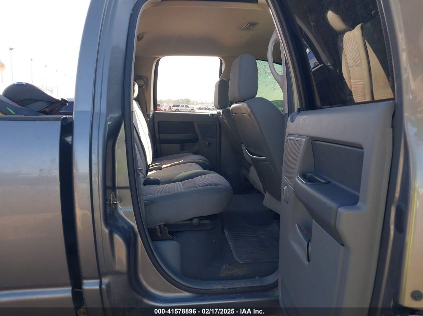 2007 Dodge Ram 2500 Slt/Trx4 Off Road/Sport/Power Wagon VIN: 1D7KS28C87J525315 Lot: 41578896