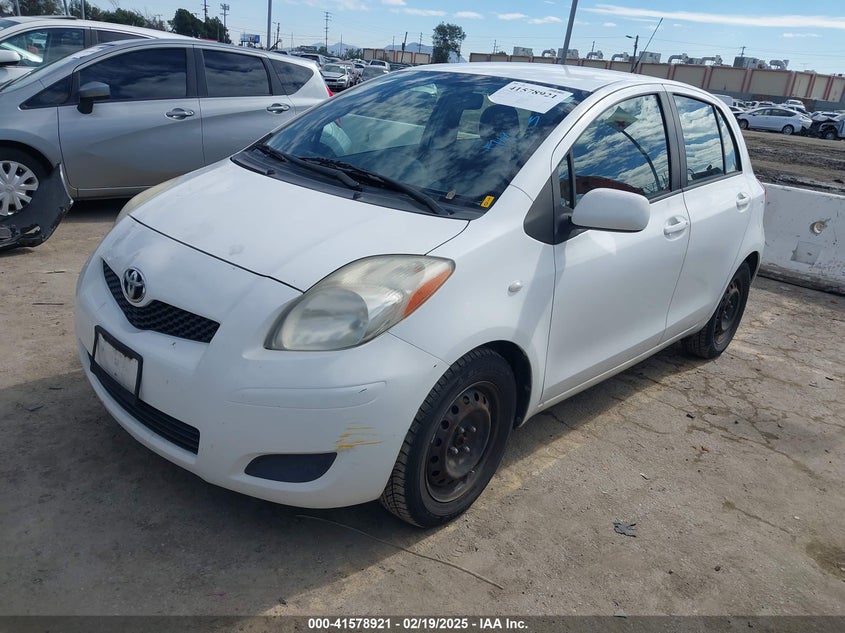 2009 TOYOTA YARIS VIN: JTDKT903295233070