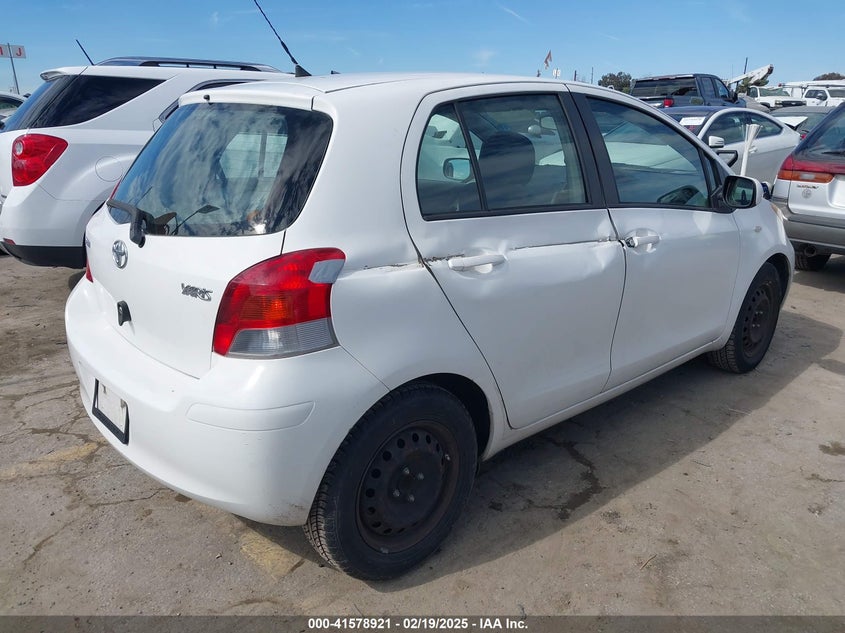 2009 TOYOTA YARIS VIN: JTDKT903295233070