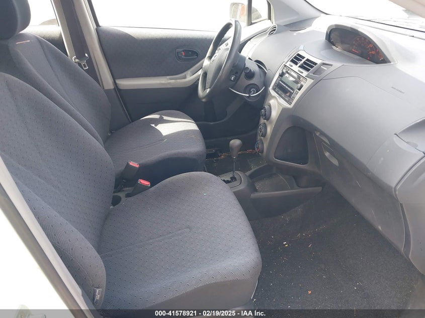 2009 TOYOTA YARIS VIN: JTDKT903295233070