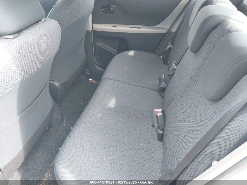 2009 TOYOTA YARIS VIN: JTDKT903295233070