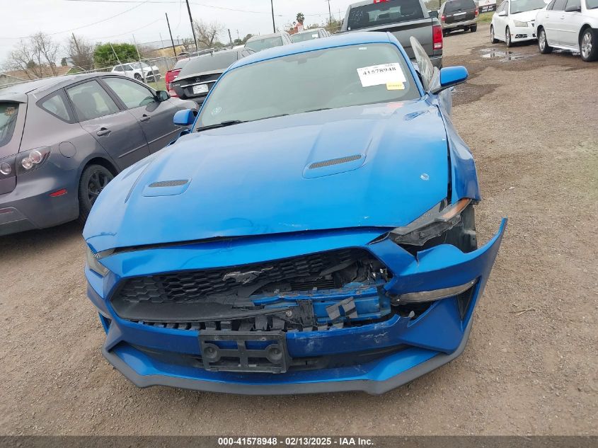 2020 FORD MUSTANG ECOBOOST FASTBACK - 1FA6P8TH0L5103874