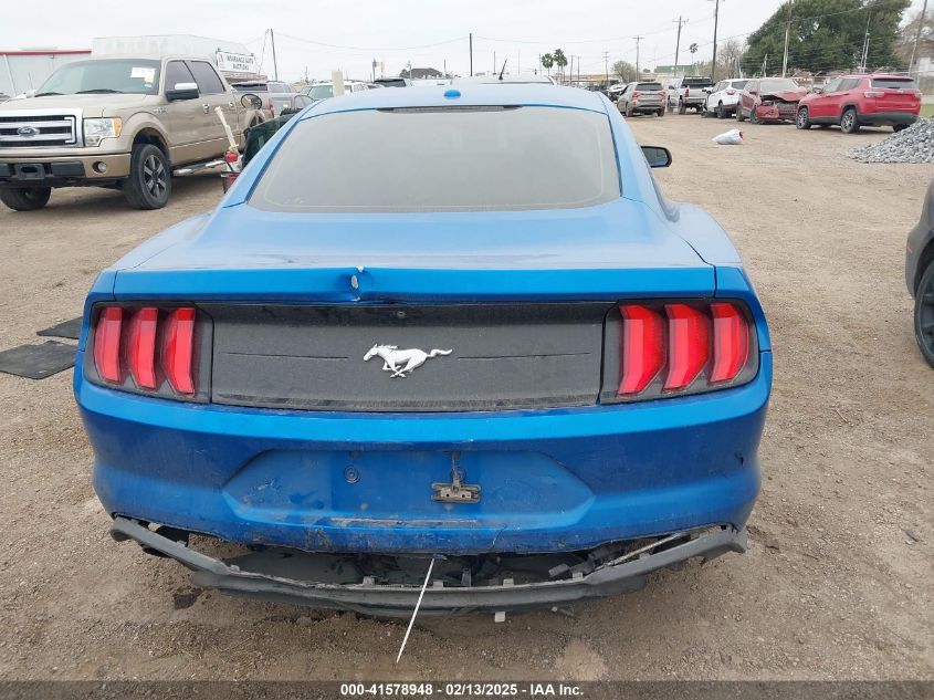 2020 FORD MUSTANG ECOBOOST FASTBACK - 1FA6P8TH0L5103874