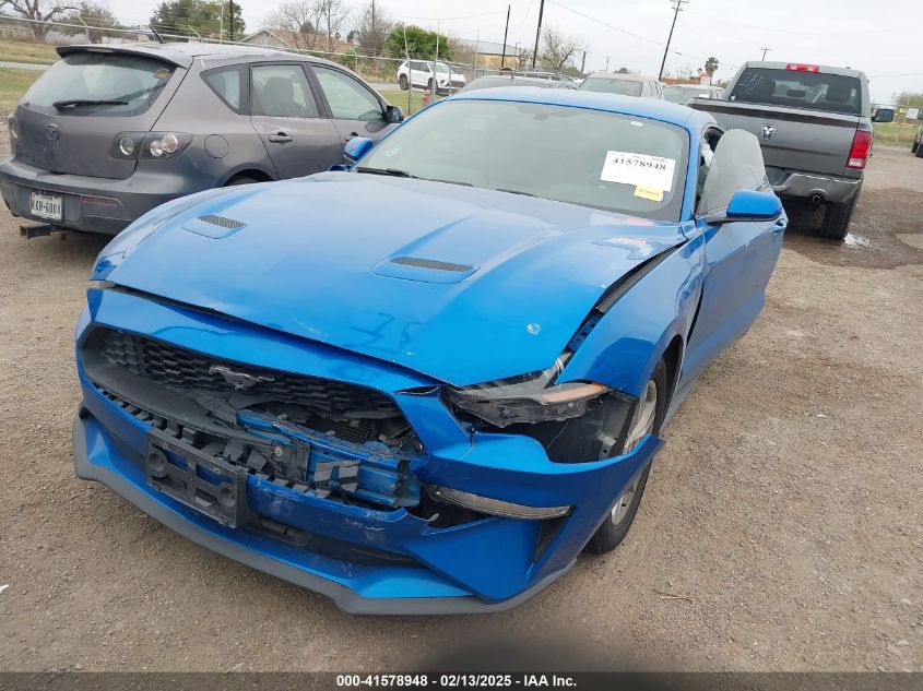 2020 FORD MUSTANG ECOBOOST FASTBACK - 1FA6P8TH0L5103874