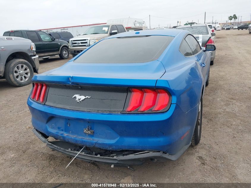 2020 FORD MUSTANG ECOBOOST FASTBACK - 1FA6P8TH0L5103874