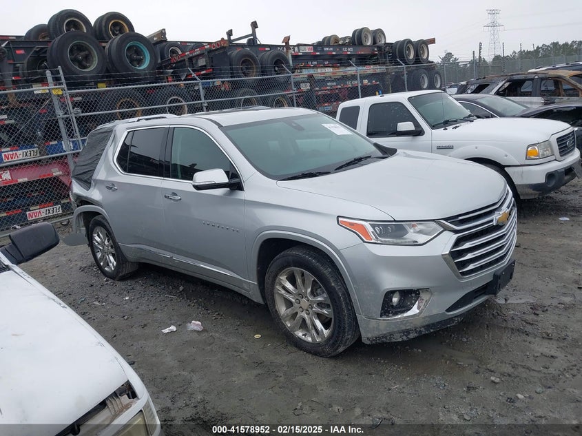 2018 CHEVROLET TRAVERSE HIGH COUNTRY - 1GNEVKKW9JJ282680