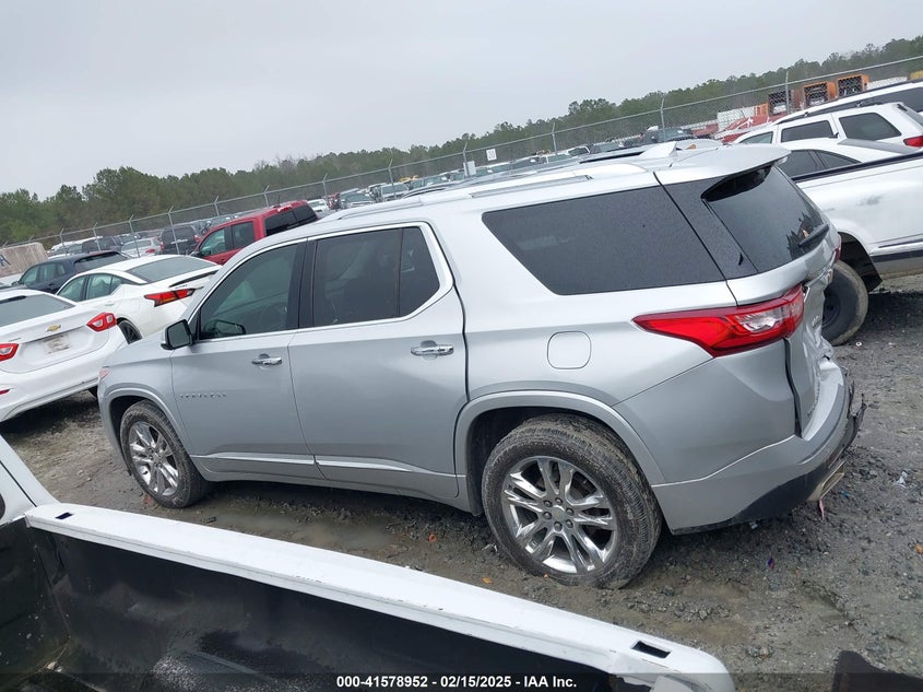 2018 CHEVROLET TRAVERSE HIGH COUNTRY - 1GNEVKKW9JJ282680