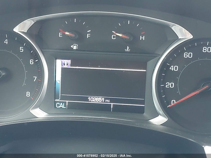 2018 CHEVROLET TRAVERSE HIGH COUNTRY - 1GNEVKKW9JJ282680