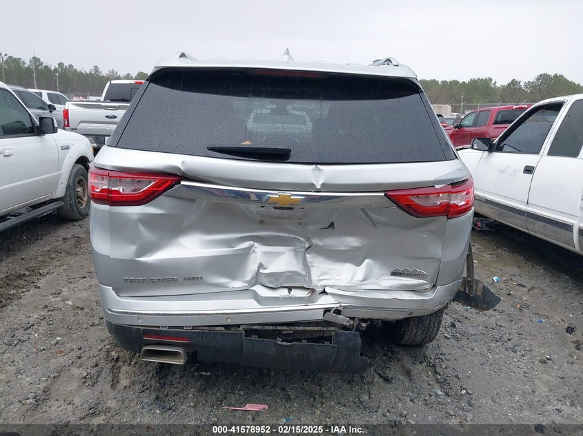 2018 CHEVROLET TRAVERSE HIGH COUNTRY - 1GNEVKKW9JJ282680