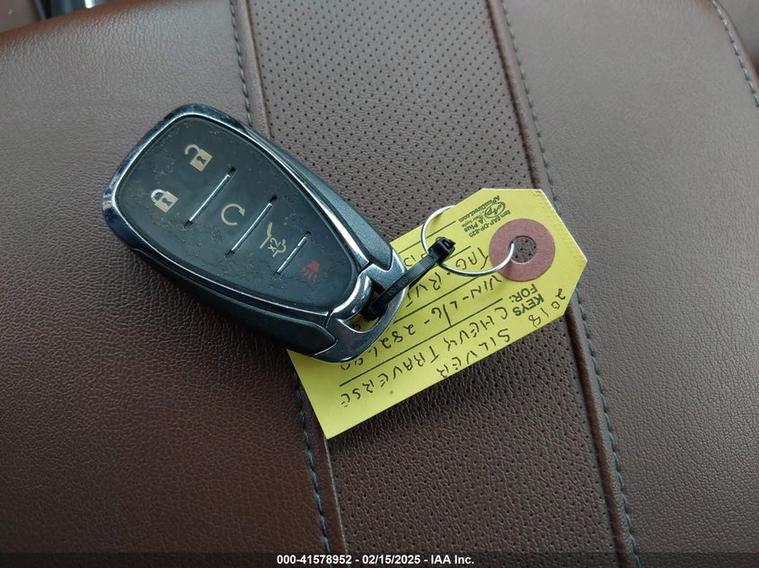 2018 CHEVROLET TRAVERSE HIGH COUNTRY - 1GNEVKKW9JJ282680