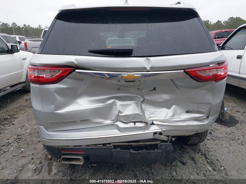 2018 CHEVROLET TRAVERSE HIGH COUNTRY - 1GNEVKKW9JJ282680