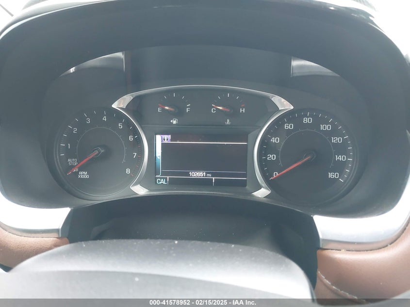 2018 CHEVROLET TRAVERSE HIGH COUNTRY - 1GNEVKKW9JJ282680