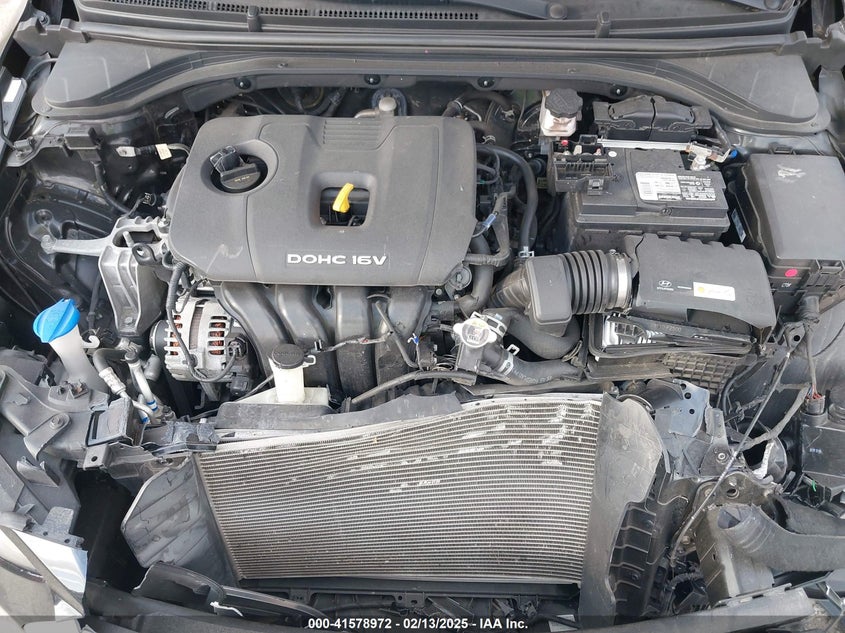 2018 HYUNDAI ELANTRA VIN: KMHD74LF9JU546872