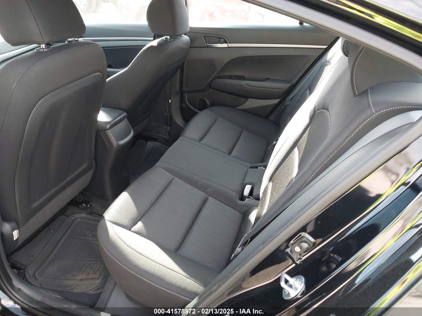 2018 HYUNDAI ELANTRA VIN: KMHD74LF9JU546872