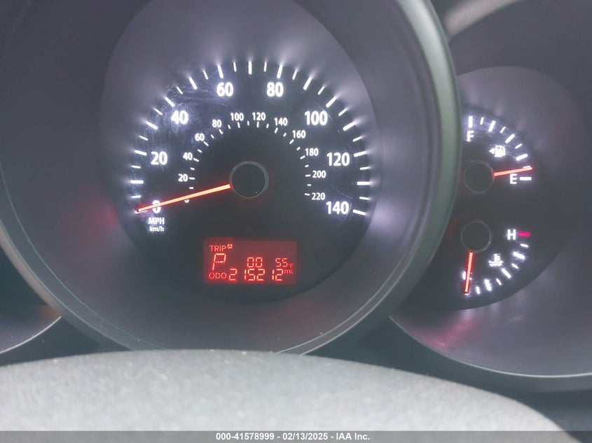 2013 KIA SOUL VIN: KNDJT2A51D7611167