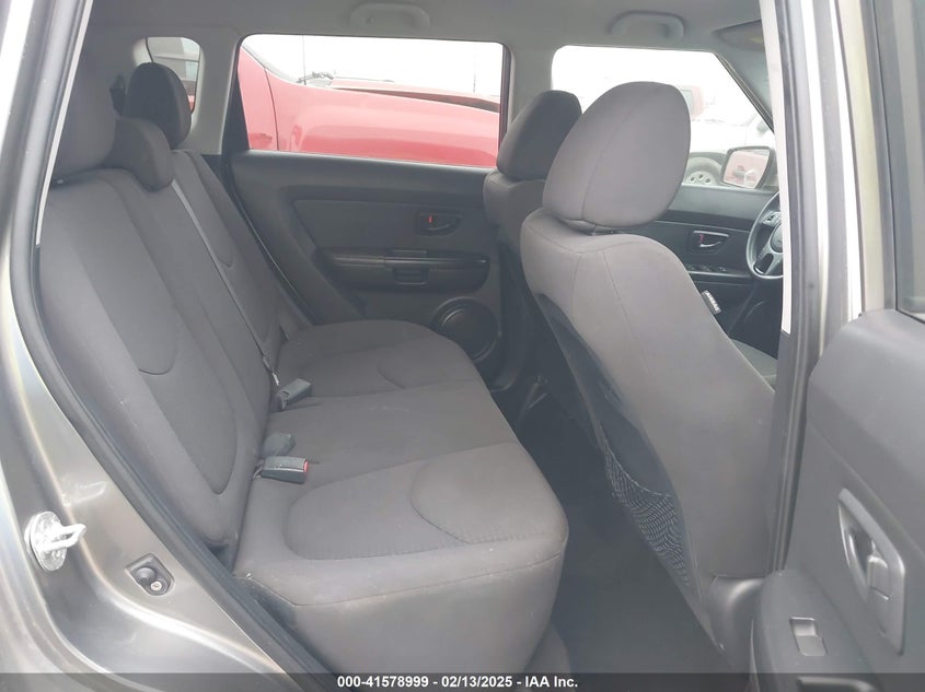 2013 KIA SOUL VIN: KNDJT2A51D7611167