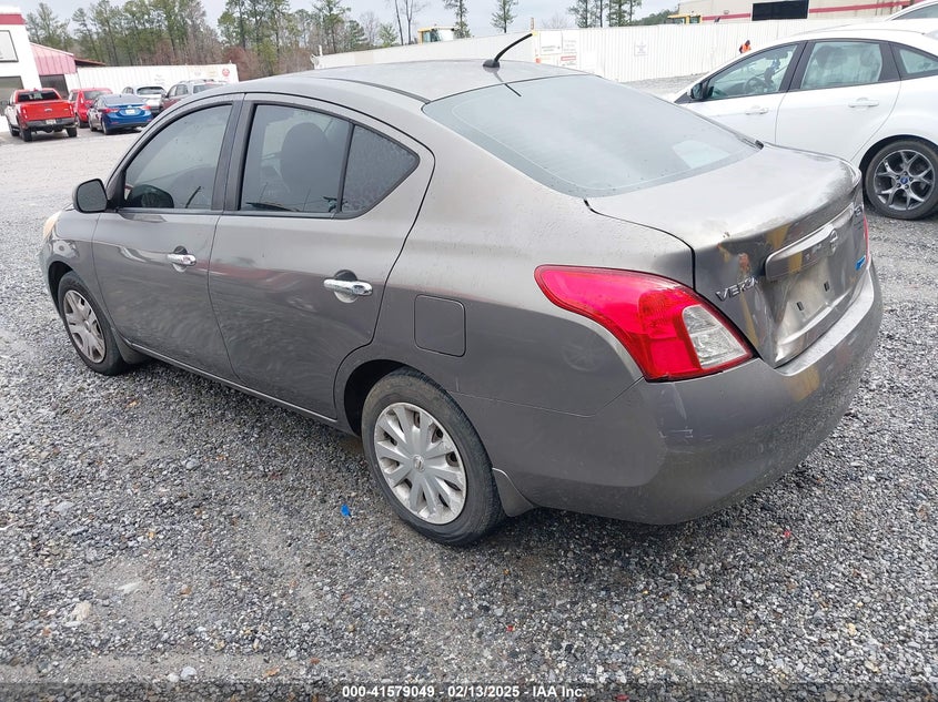 2012 NISSAN VERSA VIN: 3N1CN7AP8CL929270
