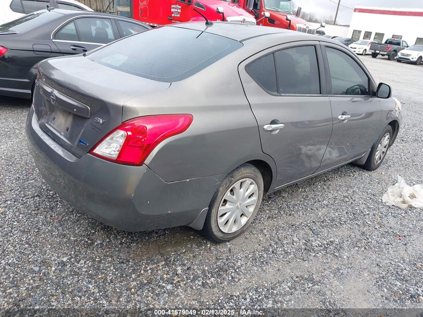 2012 NISSAN VERSA VIN: 3N1CN7AP8CL929270
