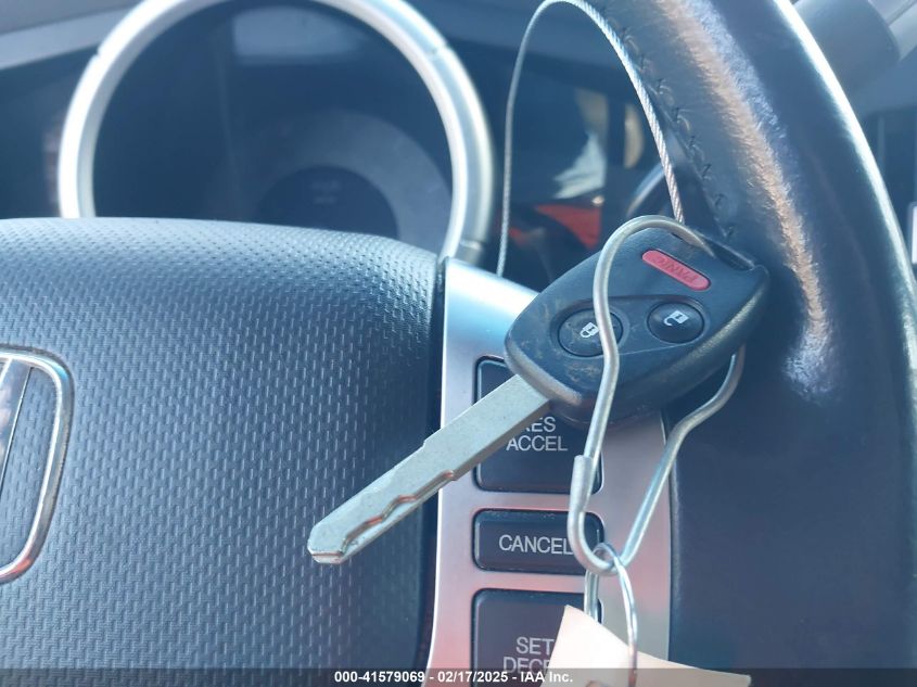 2007 Honda Ridgeline Rtl VIN: 2HJYK16537H544211 Lot: 41579069