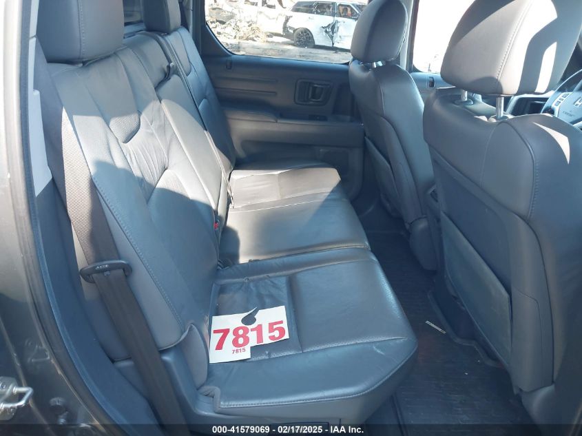 2007 Honda Ridgeline Rtl VIN: 2HJYK16537H544211 Lot: 41579069