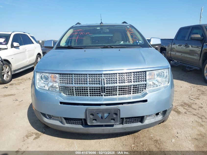 2008 Lincoln Mkx VIN: 2LMDU68C58BJ24296 Lot: 41579086