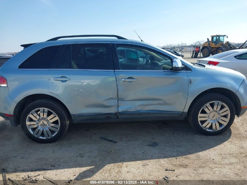 2008 Lincoln Mkx VIN: 2LMDU68C58BJ24296 Lot: 41579086