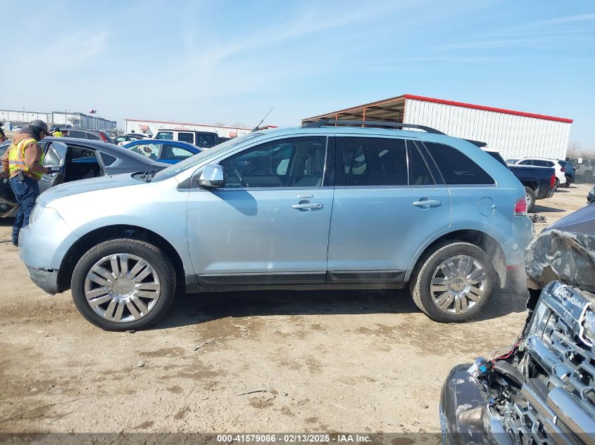 2008 Lincoln Mkx VIN: 2LMDU68C58BJ24296 Lot: 41579086
