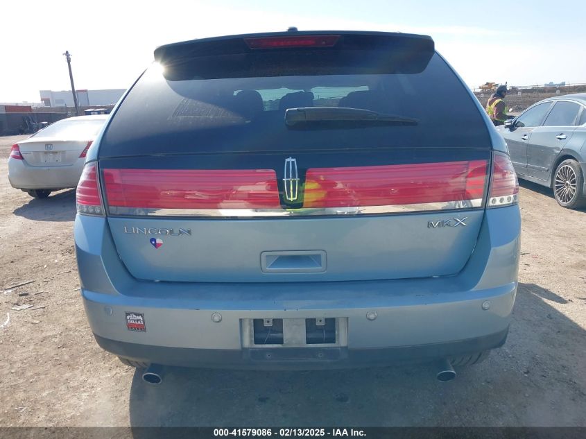 2008 Lincoln Mkx VIN: 2LMDU68C58BJ24296 Lot: 41579086