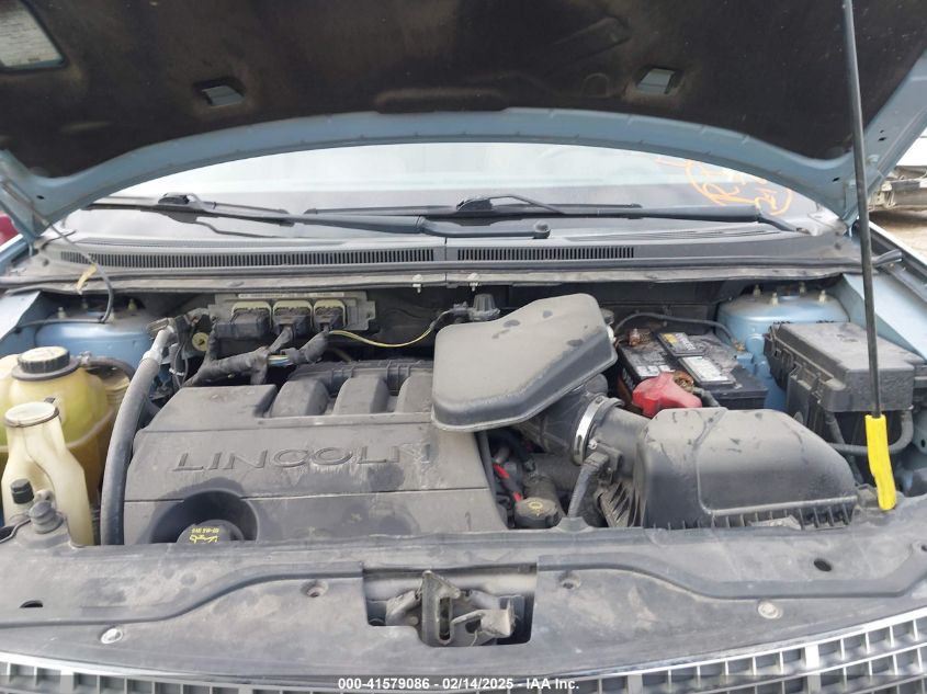 2008 Lincoln Mkx VIN: 2LMDU68C58BJ24296 Lot: 41579086