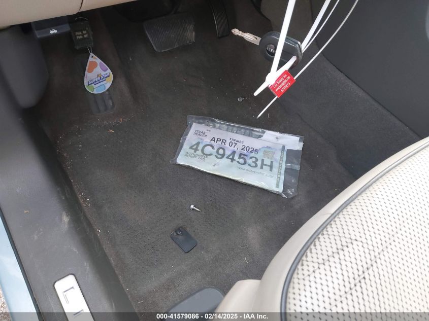 2008 Lincoln Mkx VIN: 2LMDU68C58BJ24296 Lot: 41579086