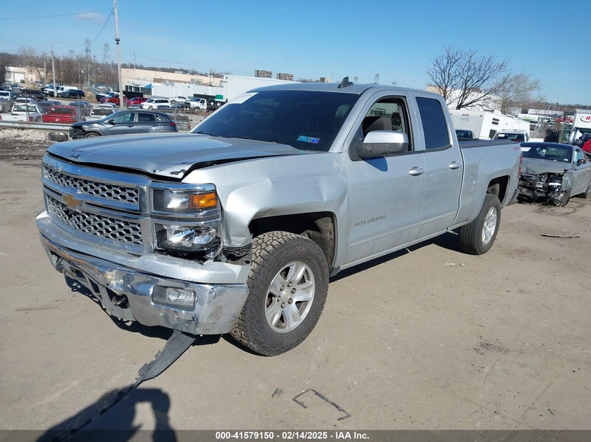 2015 CHEVROLET SILVERADO 1500 VIN: 1GCVKREH7FZ225944