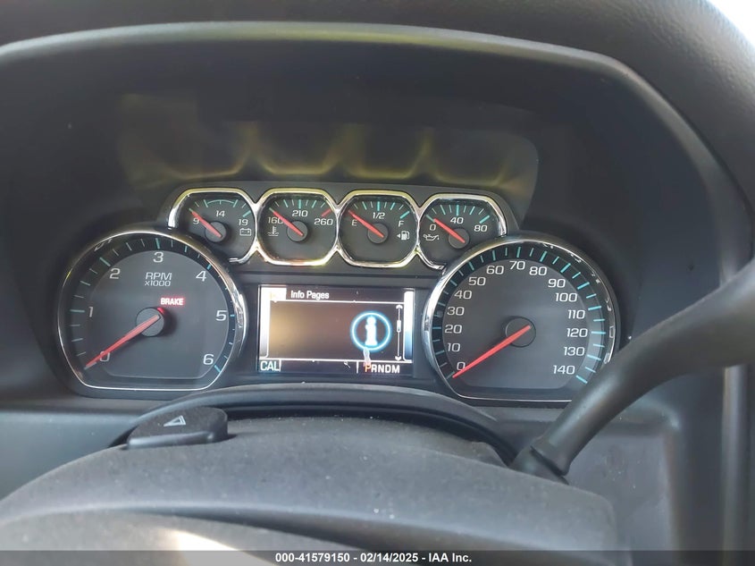 2015 CHEVROLET SILVERADO 1500 VIN: 1GCVKREH7FZ225944