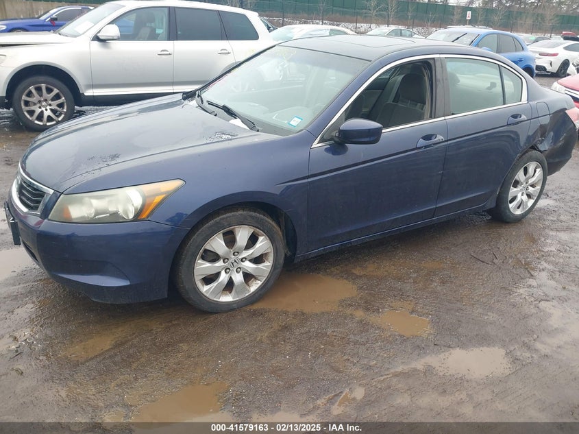 2009 HONDA ACCORD VIN: 1HGCP26739A104547