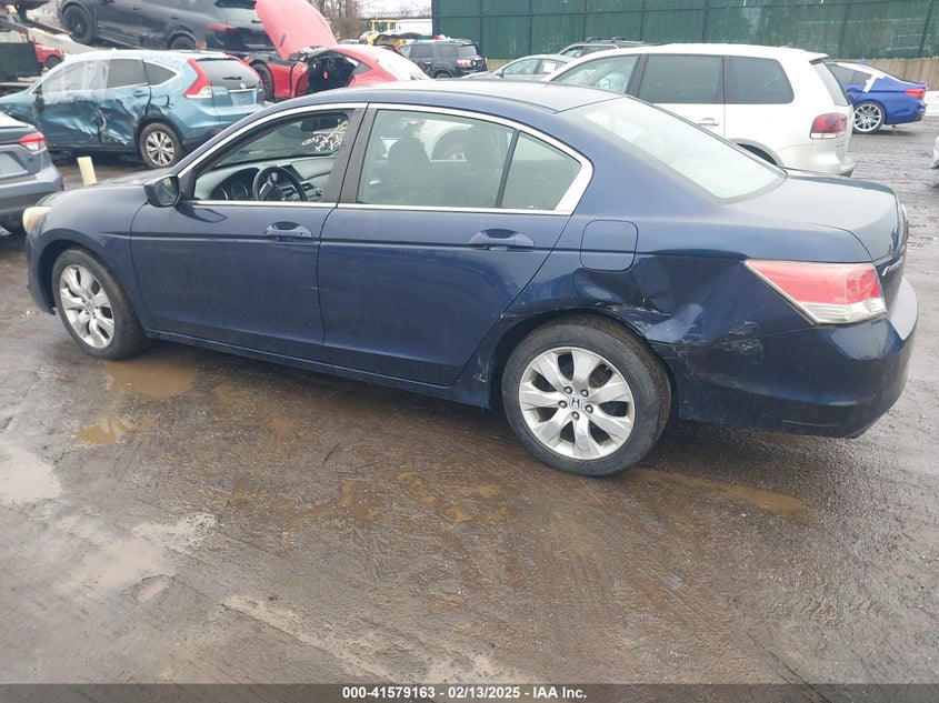 2009 HONDA ACCORD VIN: 1HGCP26739A104547