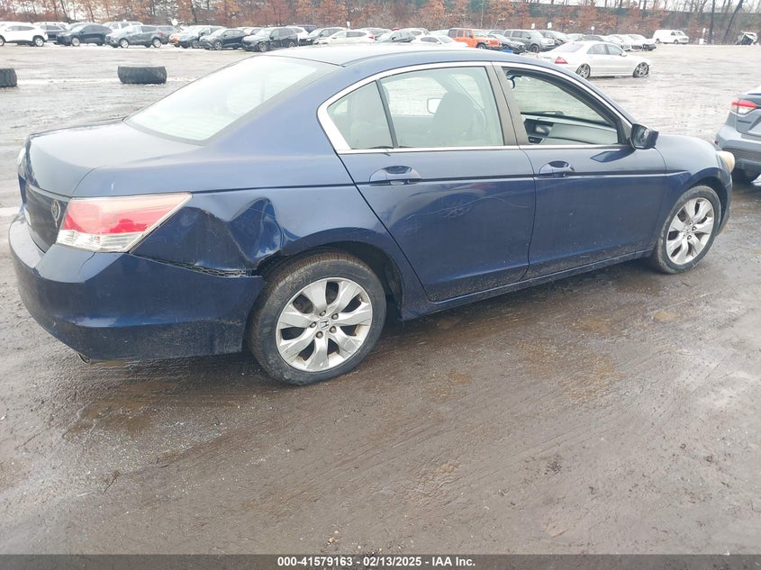 2009 HONDA ACCORD VIN: 1HGCP26739A104547