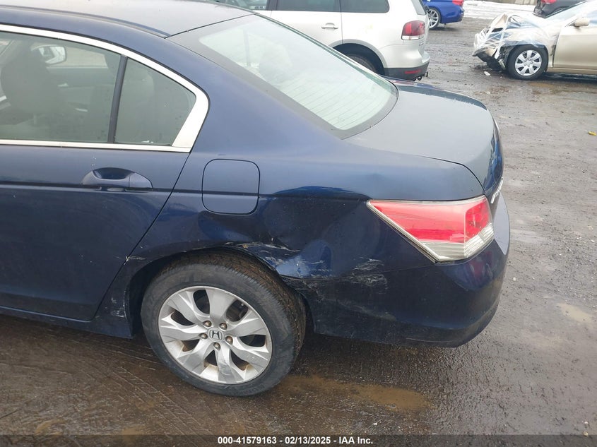 2009 HONDA ACCORD VIN: 1HGCP26739A104547