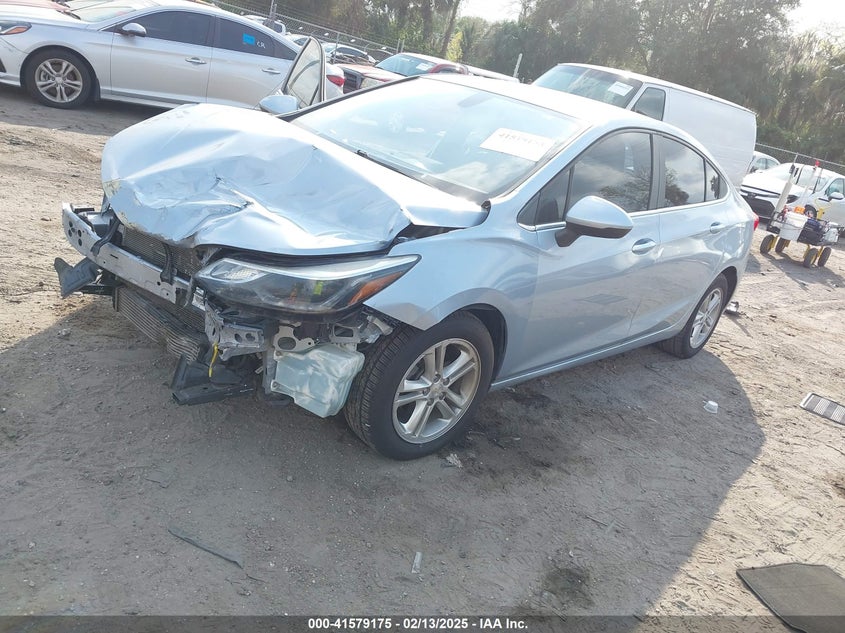 2017 CHEVROLET CRUZE VIN: 1G1BE5SM0H7217664